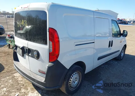 2018 Ram Promaster City Tradesman из США, поврежденный, VIN ZFBERFAB3J6L33812